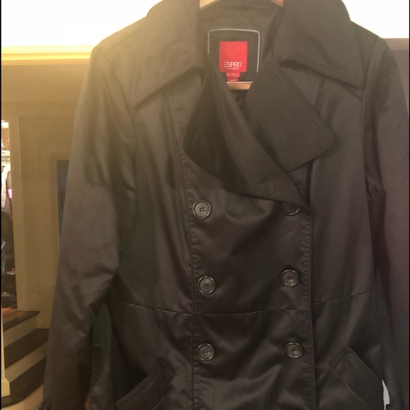 black spring jacket